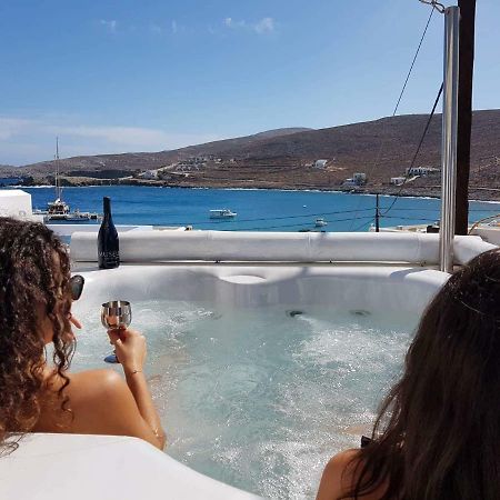 Appartamento Amo Folegandros Karavostasis  Esterno foto