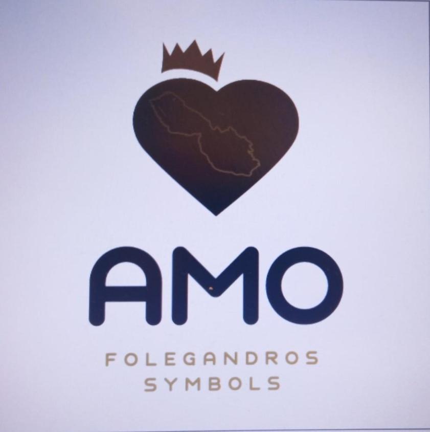 Appartamento Amo Folegandros Karavostasis  Esterno foto