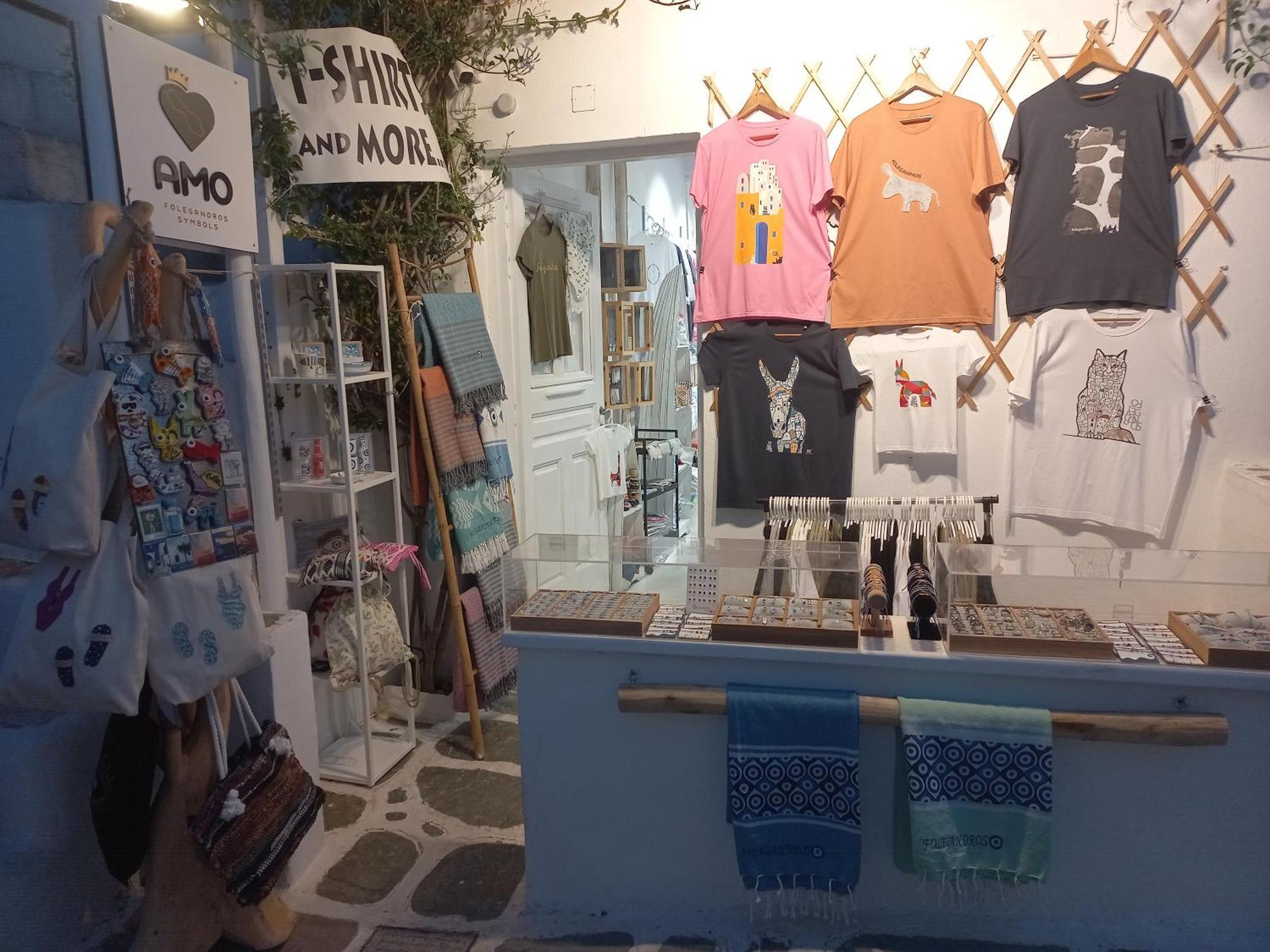 Appartamento Amo Folegandros Karavostasis  Esterno foto