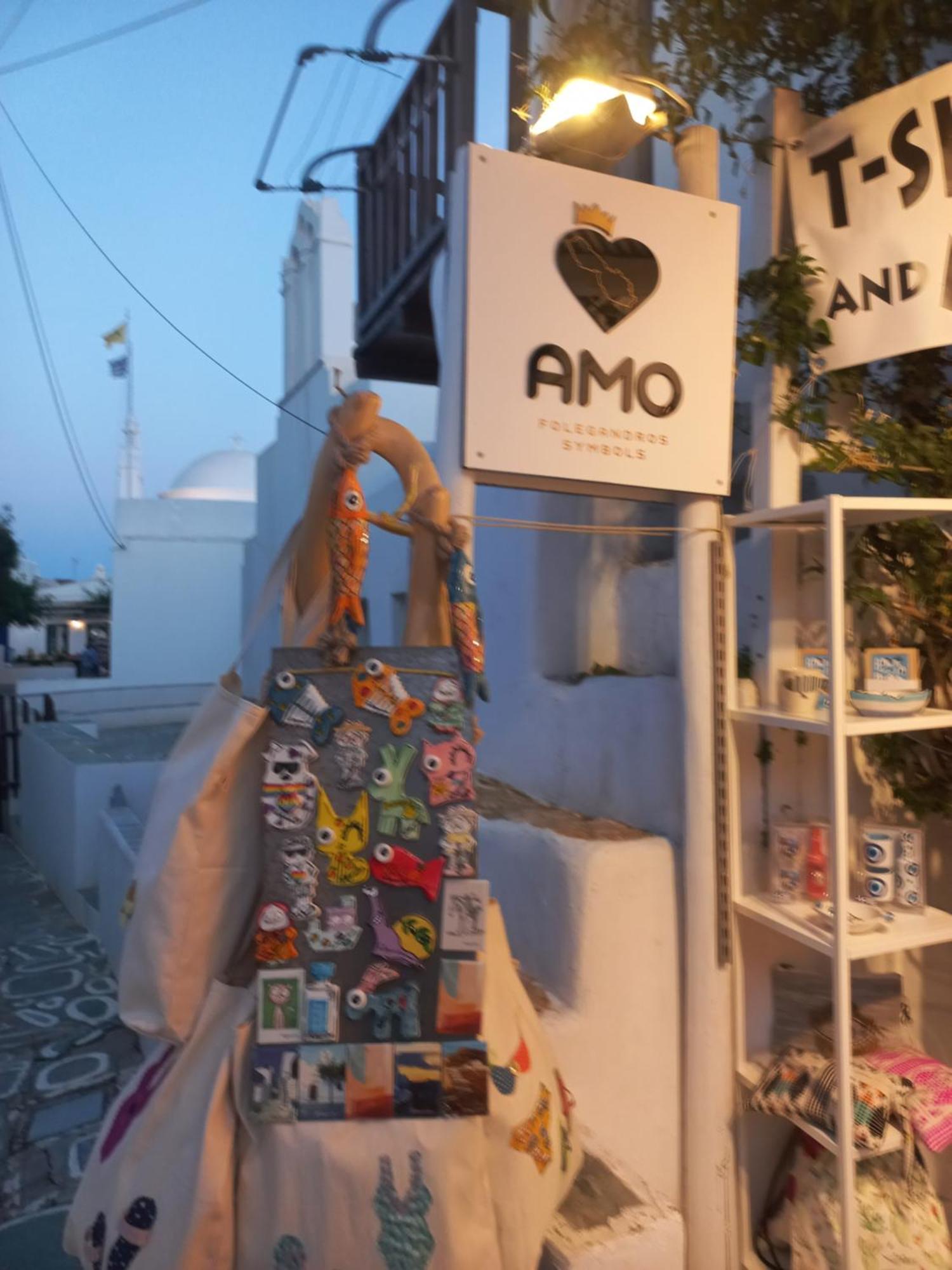 Appartamento Amo Folegandros Karavostasis  Esterno foto