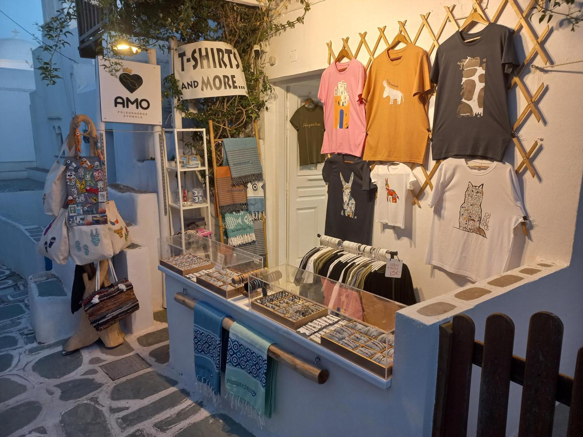 Appartamento Amo Folegandros Karavostasis  Esterno foto