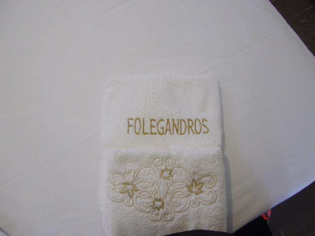 Appartamento Amo Folegandros Karavostasis  Esterno foto