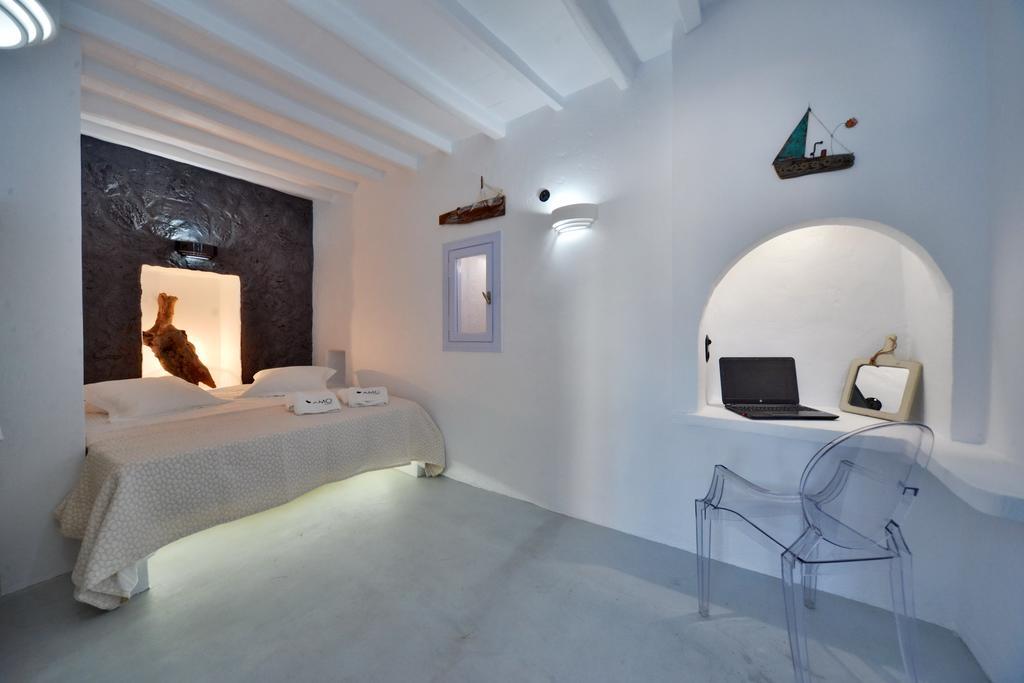 Appartamento Amo Folegandros Karavostasis  Esterno foto