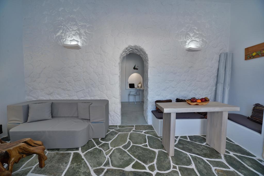 Appartamento Amo Folegandros Karavostasis  Esterno foto