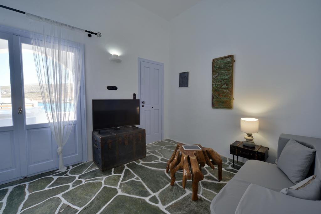 Appartamento Amo Folegandros Karavostasis  Esterno foto