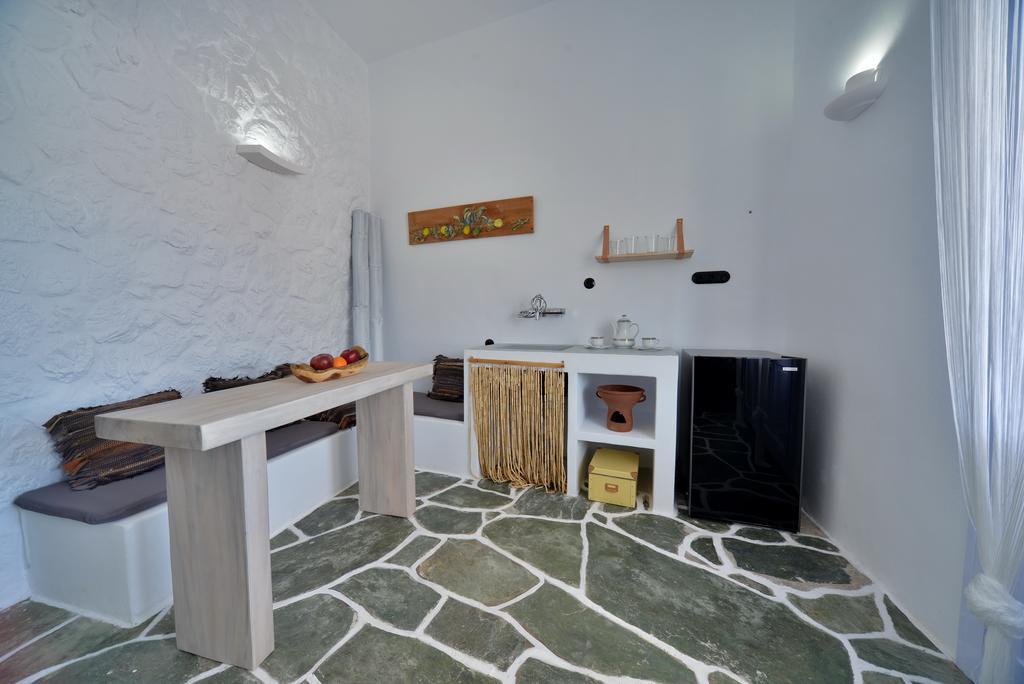 Appartamento Amo Folegandros Karavostasis  Esterno foto