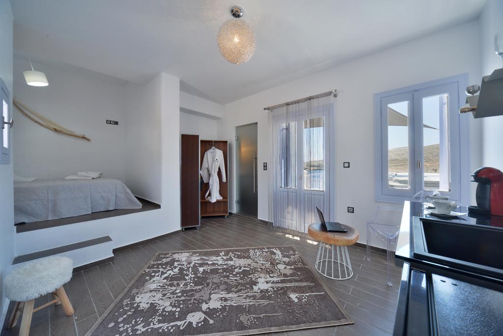 Appartamento Amo Folegandros Karavostasis  Esterno foto