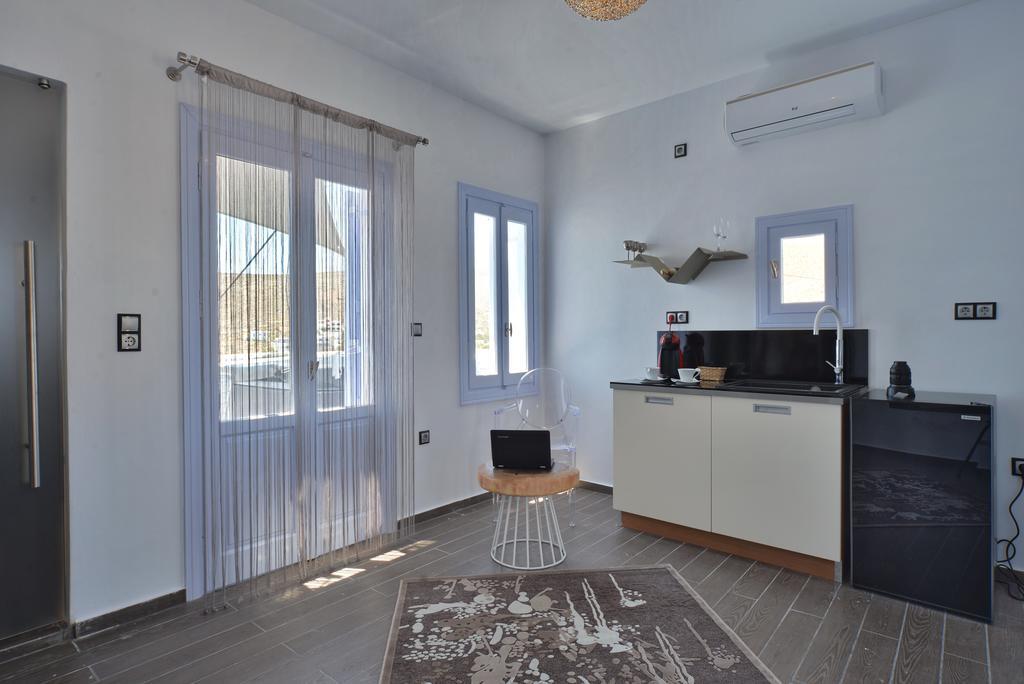 Appartamento Amo Folegandros Karavostasis  Esterno foto