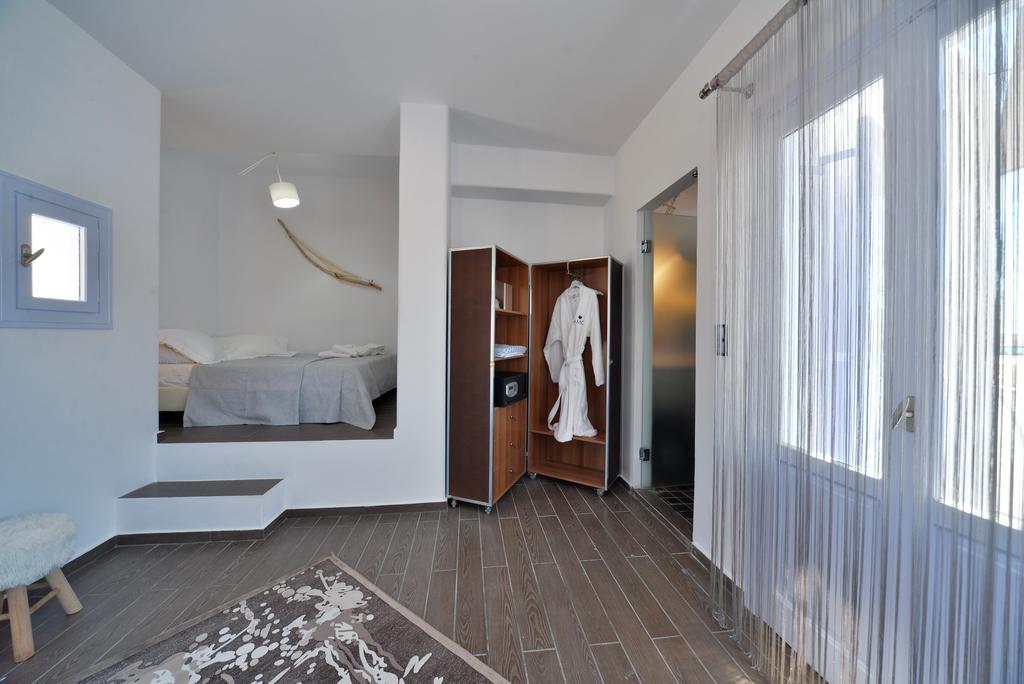 Appartamento Amo Folegandros Karavostasis  Esterno foto