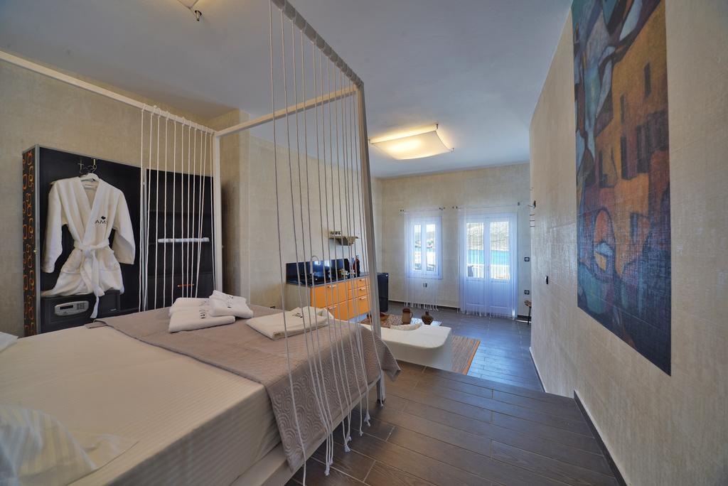 Appartamento Amo Folegandros Karavostasis  Esterno foto