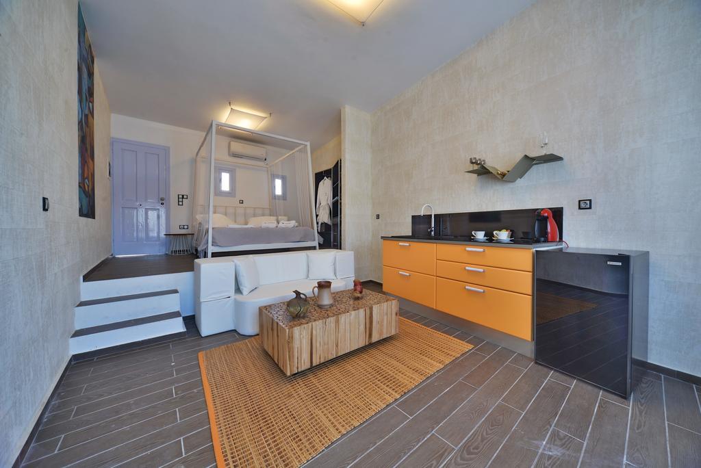 Appartamento Amo Folegandros Karavostasis  Esterno foto