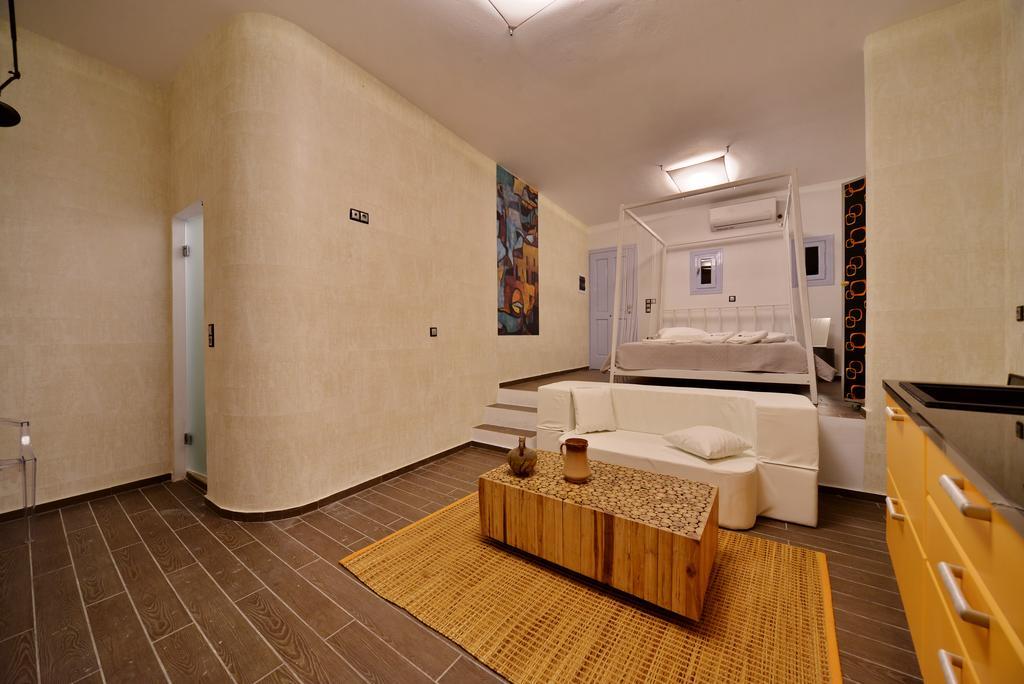 Appartamento Amo Folegandros Karavostasis  Esterno foto