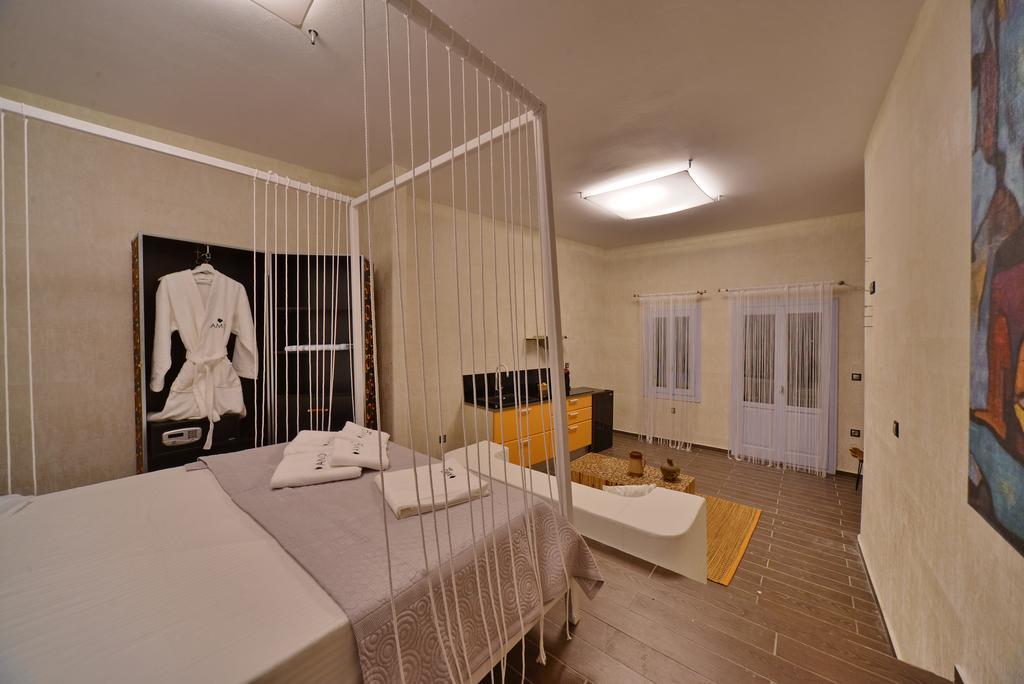 Appartamento Amo Folegandros Karavostasis  Esterno foto