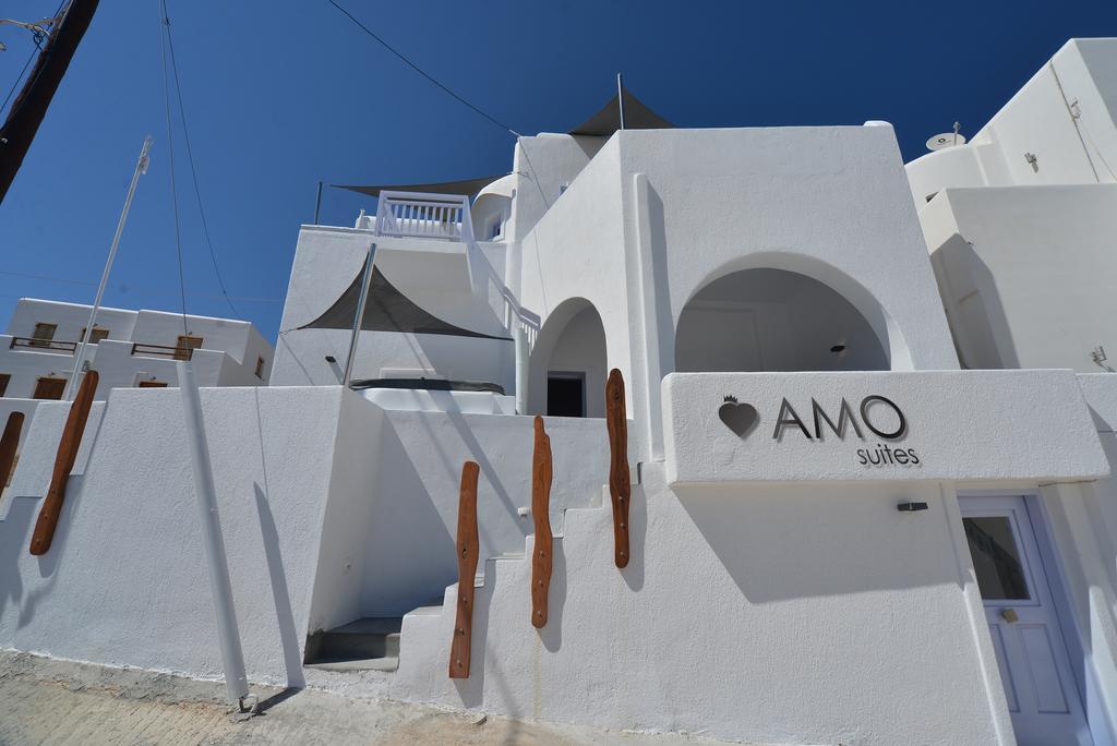 Appartamento Amo Folegandros Karavostasis  Esterno foto