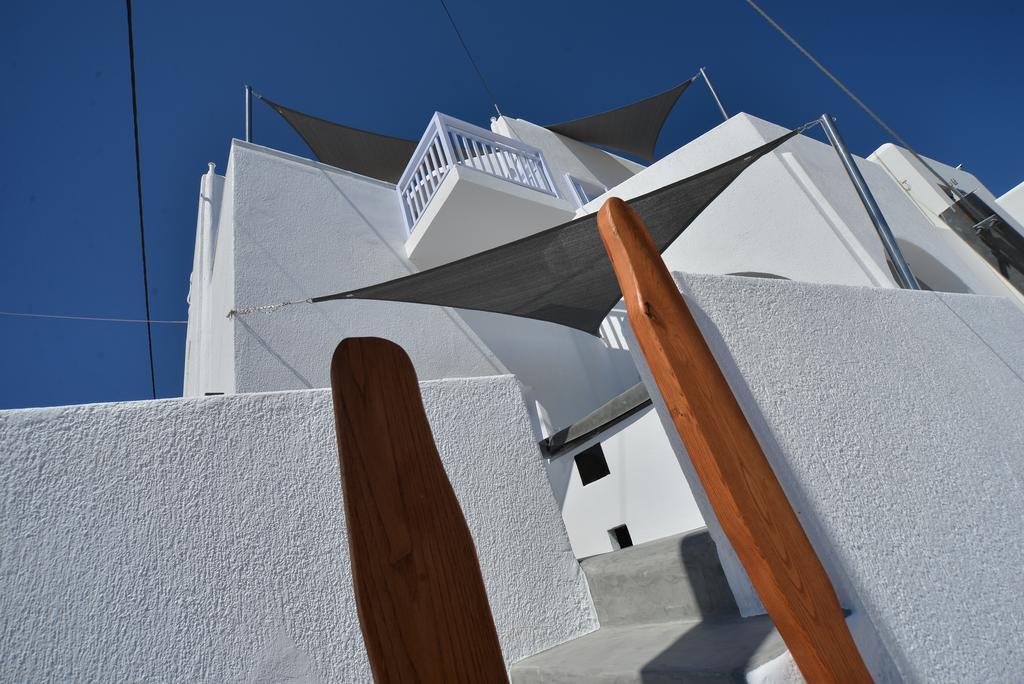 Appartamento Amo Folegandros Karavostasis  Esterno foto