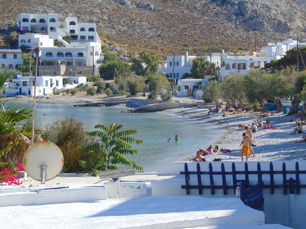Appartamento Amo Folegandros Karavostasis  Esterno foto
