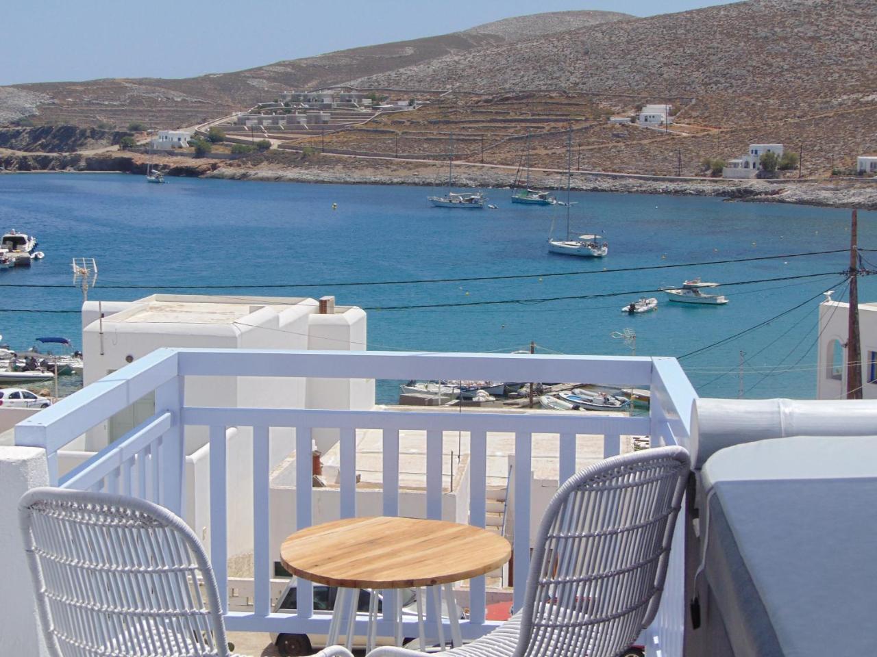 Appartamento Amo Folegandros Karavostasis  Esterno foto