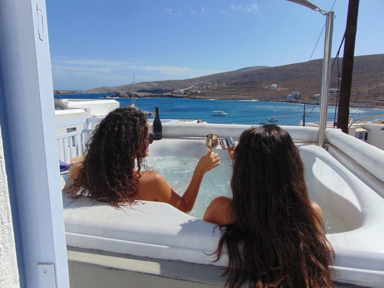 Appartamento Amo Folegandros Karavostasis  Esterno foto