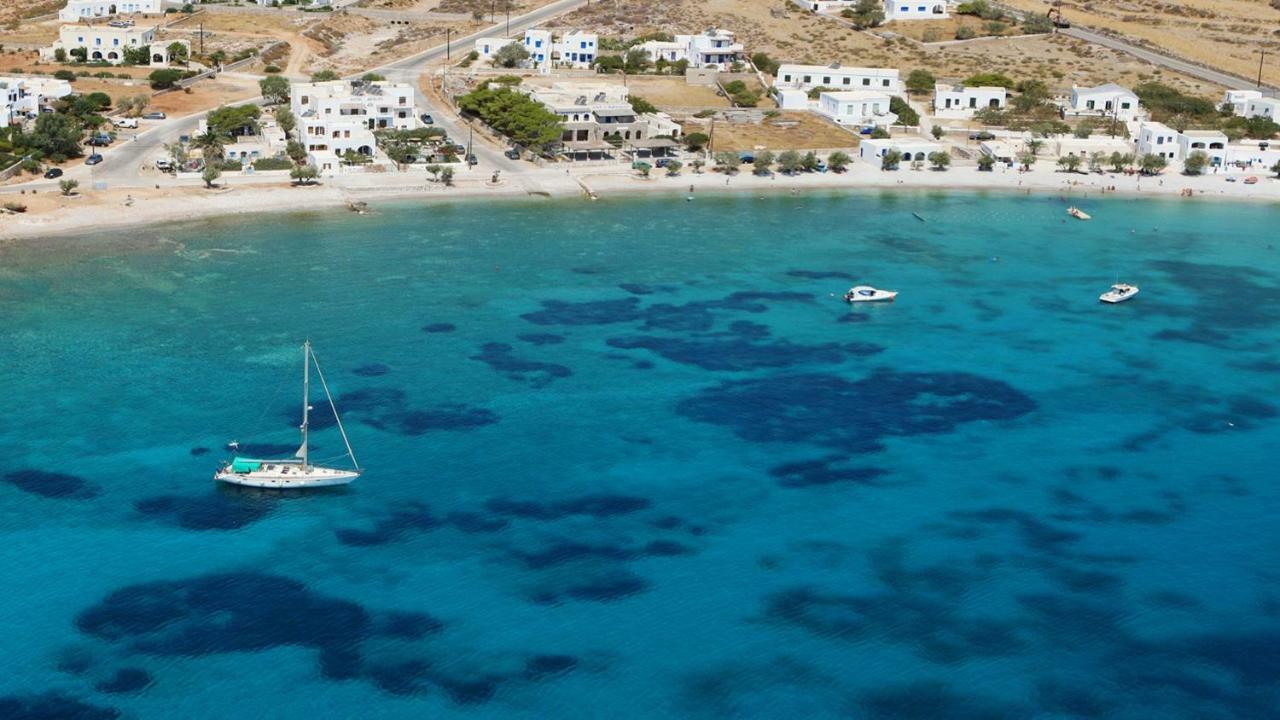 Appartamento Amo Folegandros Karavostasis  Esterno foto