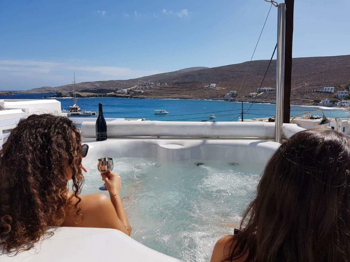 Appartamento Amo Folegandros Karavostasis  Esterno foto