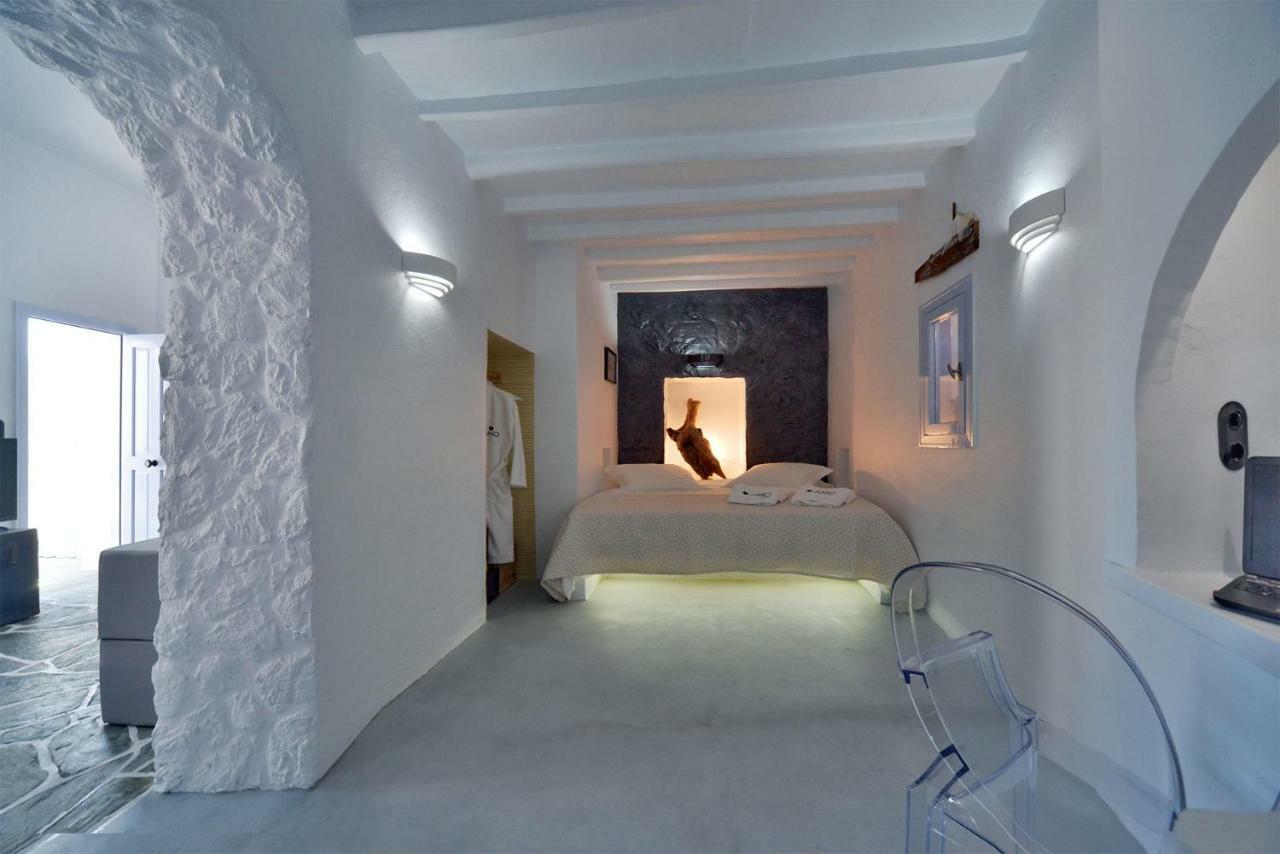 Appartamento Amo Folegandros Karavostasis  Esterno foto